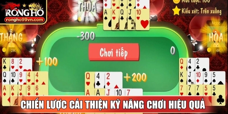 Chiến lược cải thiện kỹ năng chơi hiệu quả 