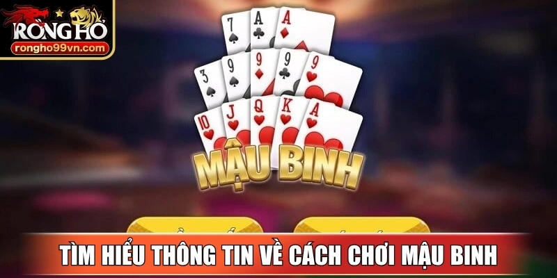 Tìm hiểu thông tin về cách chơi mậu binh