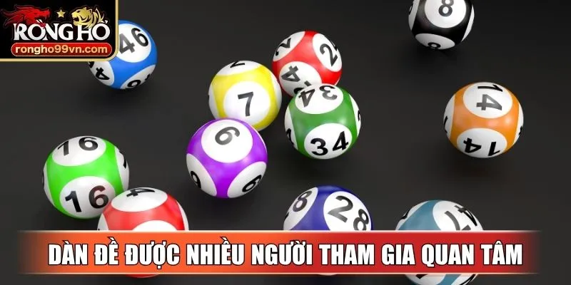 Dàn đề được nhiều người tham gia quan tâm hàng đầu