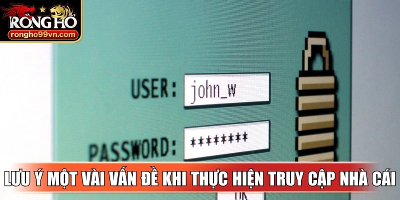 Các bước thực hiện đăng nhập Rongho99 không quá phức tạp