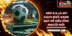  Kèo 3/4 là gì? Cách đọc dạng này dễ hiểu cho người mới