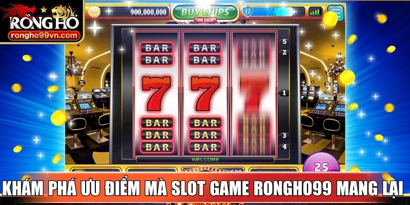 Khám phá ưu điểm mà Nổ hũ Rongho99 mang lại