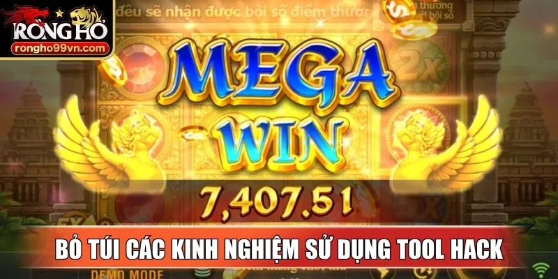 Bỏ túi các kinh nghiệm sử dụng tool hack game nổ hũ