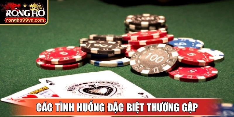 Xì dách là gì? Luật chơi xì dách chuẩn bạn cần biết 4 Các tình huống đặc biệt thường gặp trong blackjack