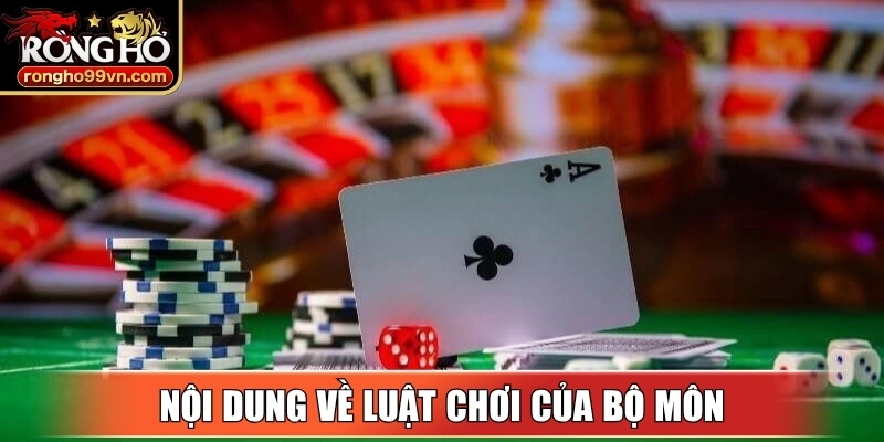 Xì dách là gì? Luật chơi xì dách chuẩn bạn cần biết 3 Nội dung về luật chơi của bộ môn
