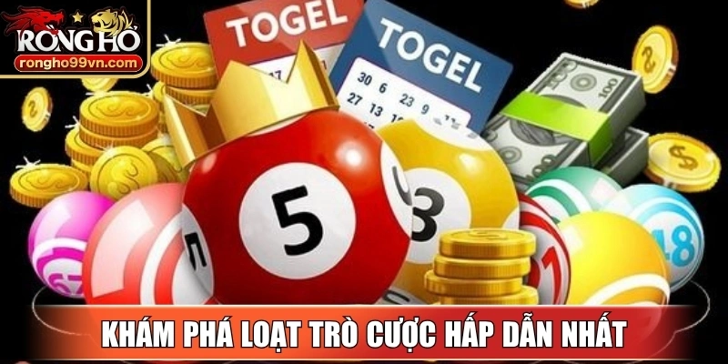 Khám phá loạt trò cược hấp dẫn nhất